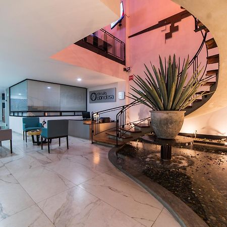 Hotel Circulo Condesa مدينة مكسيكو المظهر الخارجي الصورة