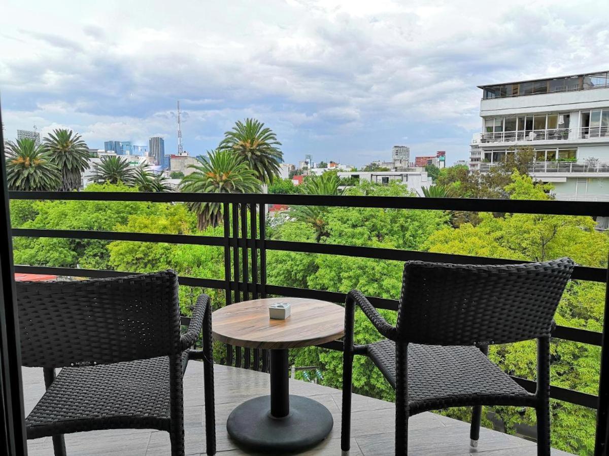 Hotel Circulo Condesa مدينة مكسيكو المظهر الخارجي الصورة