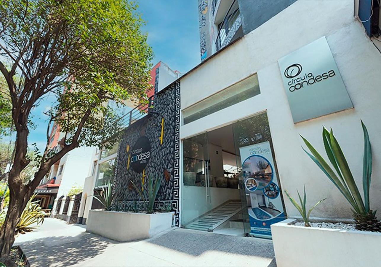 Hotel Circulo Condesa مدينة مكسيكو المظهر الخارجي الصورة
