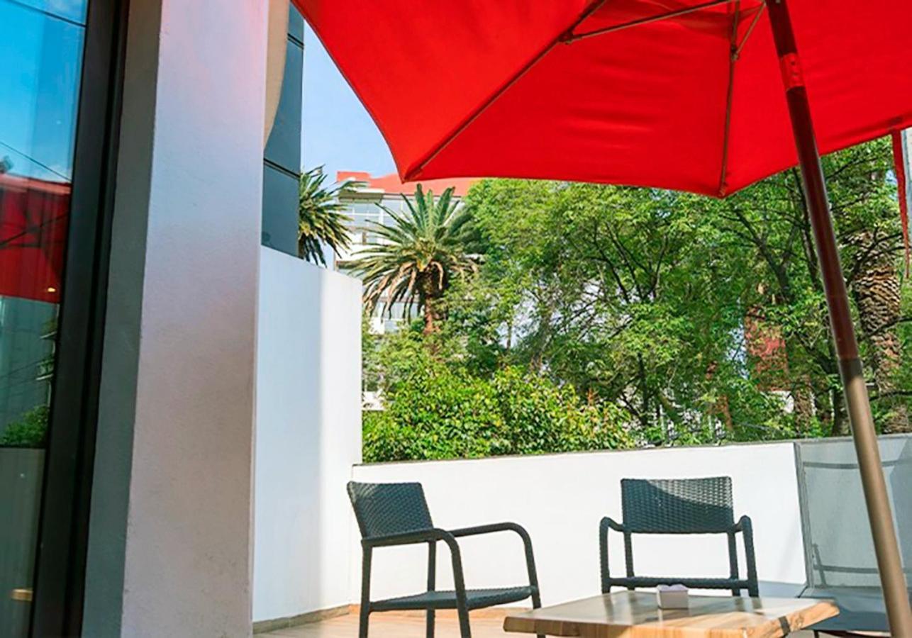 Hotel Circulo Condesa مدينة مكسيكو المظهر الخارجي الصورة