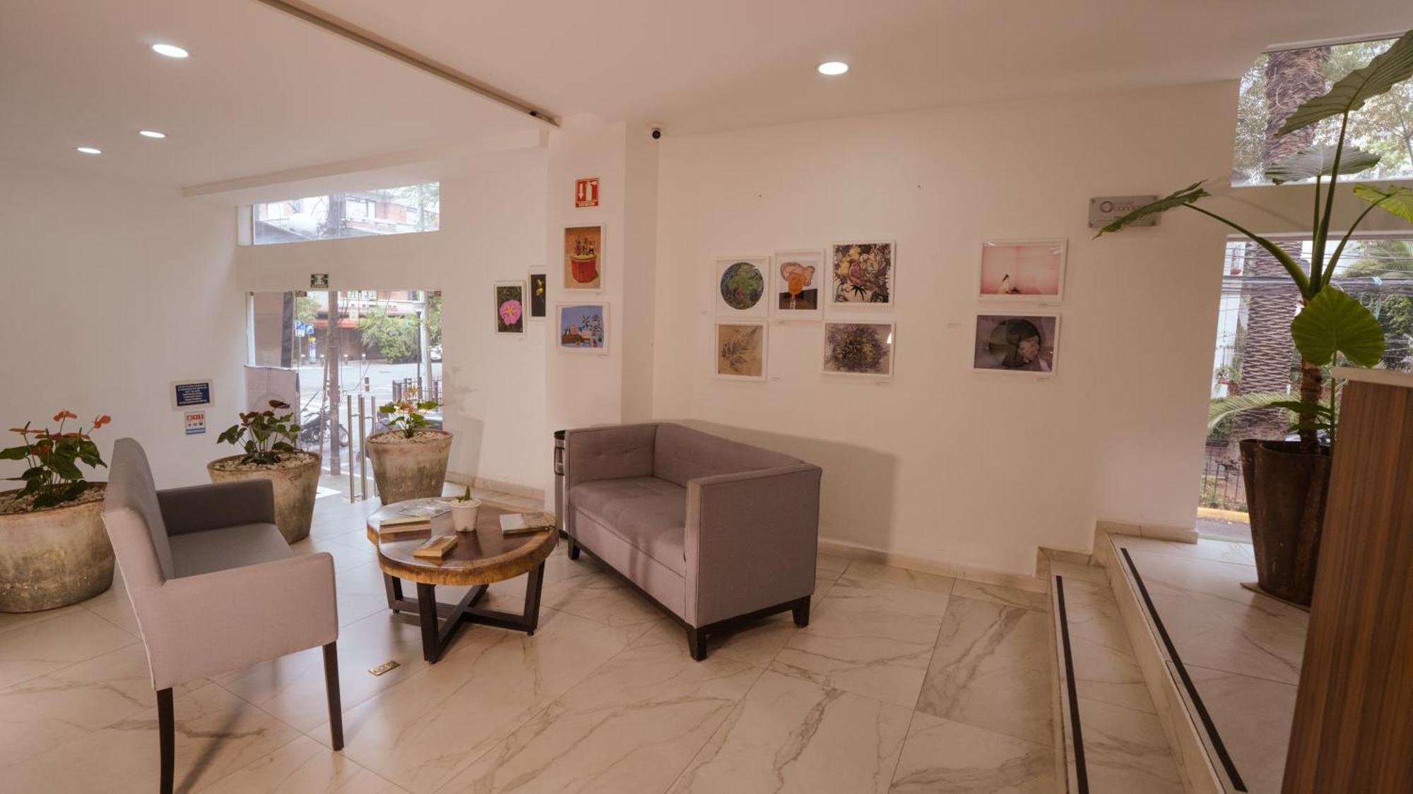 Hotel Circulo Condesa مدينة مكسيكو المظهر الخارجي الصورة