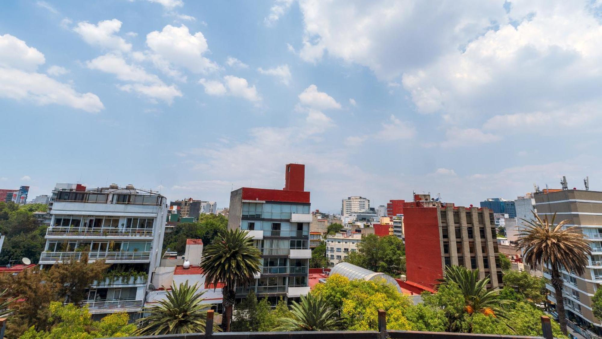 Hotel Circulo Condesa مدينة مكسيكو المظهر الخارجي الصورة