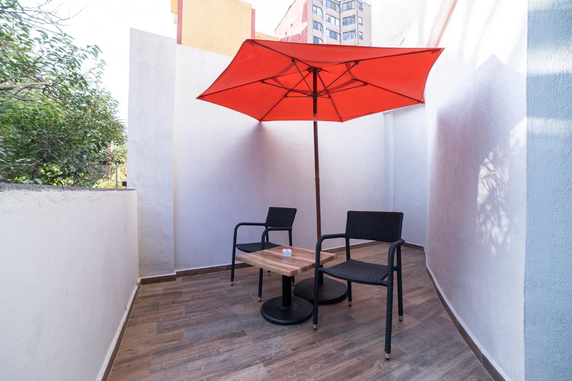 Hotel Circulo Condesa مدينة مكسيكو المظهر الخارجي الصورة