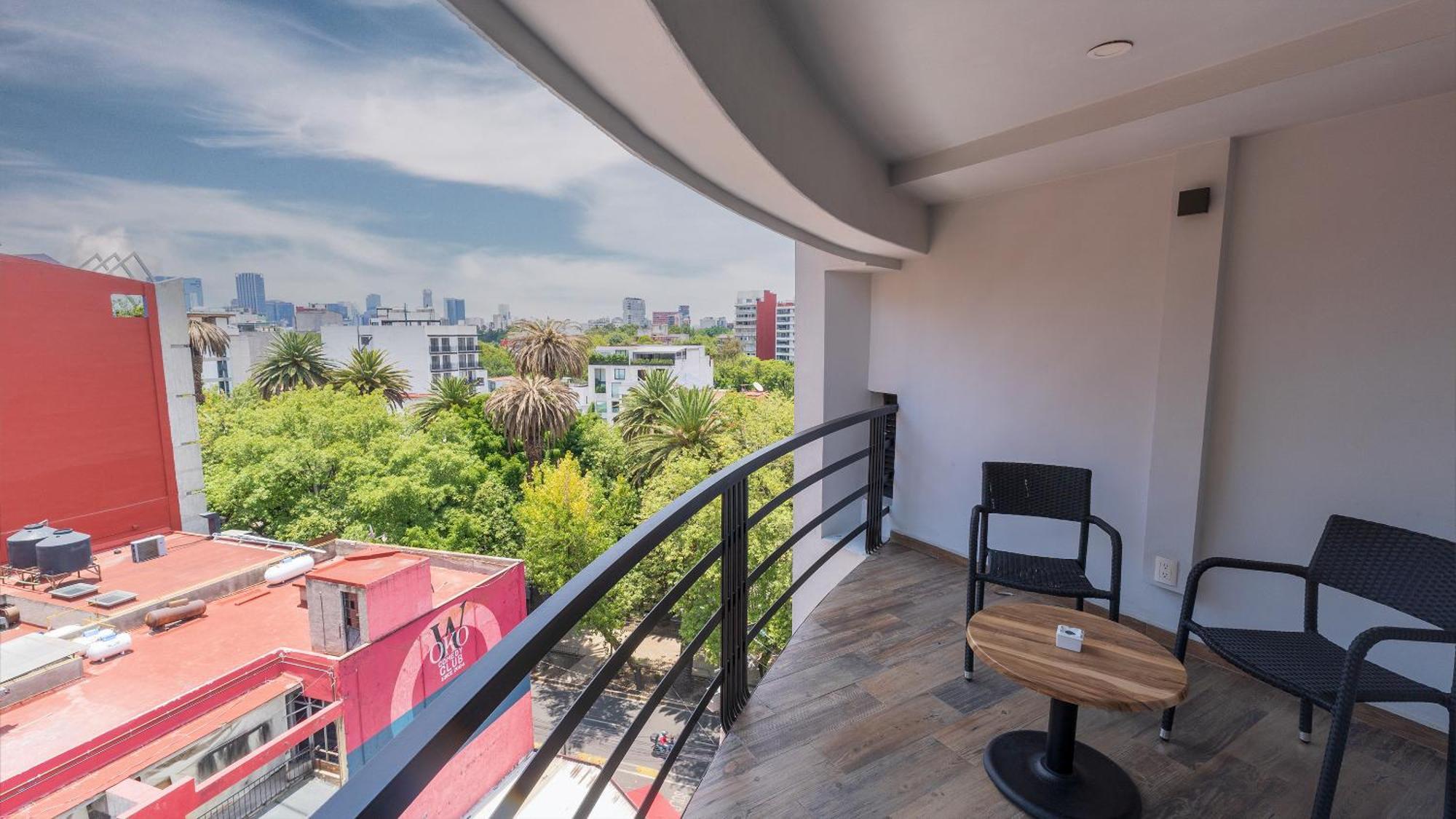 Hotel Circulo Condesa مدينة مكسيكو المظهر الخارجي الصورة