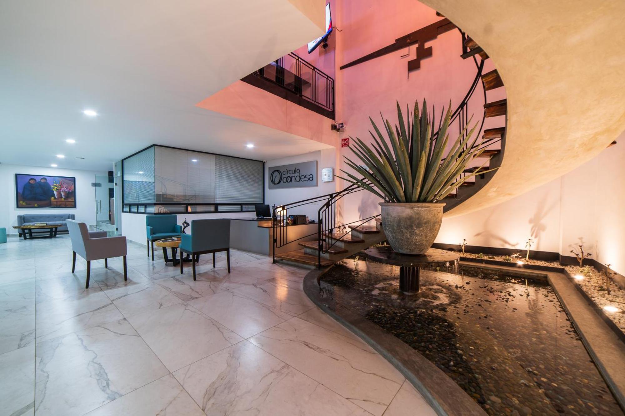 Hotel Circulo Condesa مدينة مكسيكو المظهر الخارجي الصورة