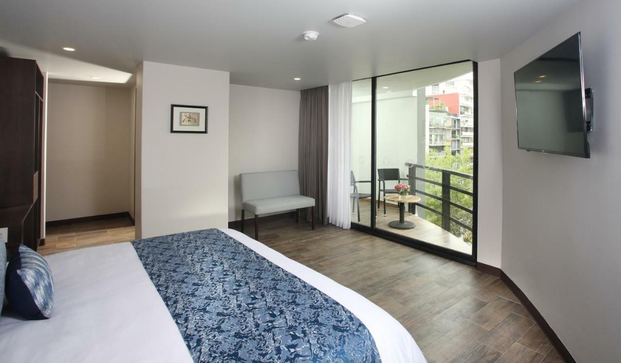 Hotel Circulo Condesa مدينة مكسيكو المظهر الخارجي الصورة