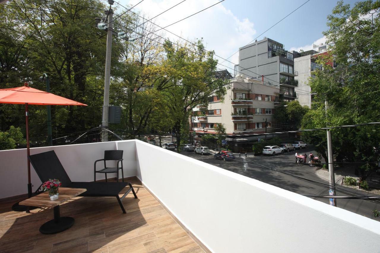 Hotel Circulo Condesa مدينة مكسيكو المظهر الخارجي الصورة