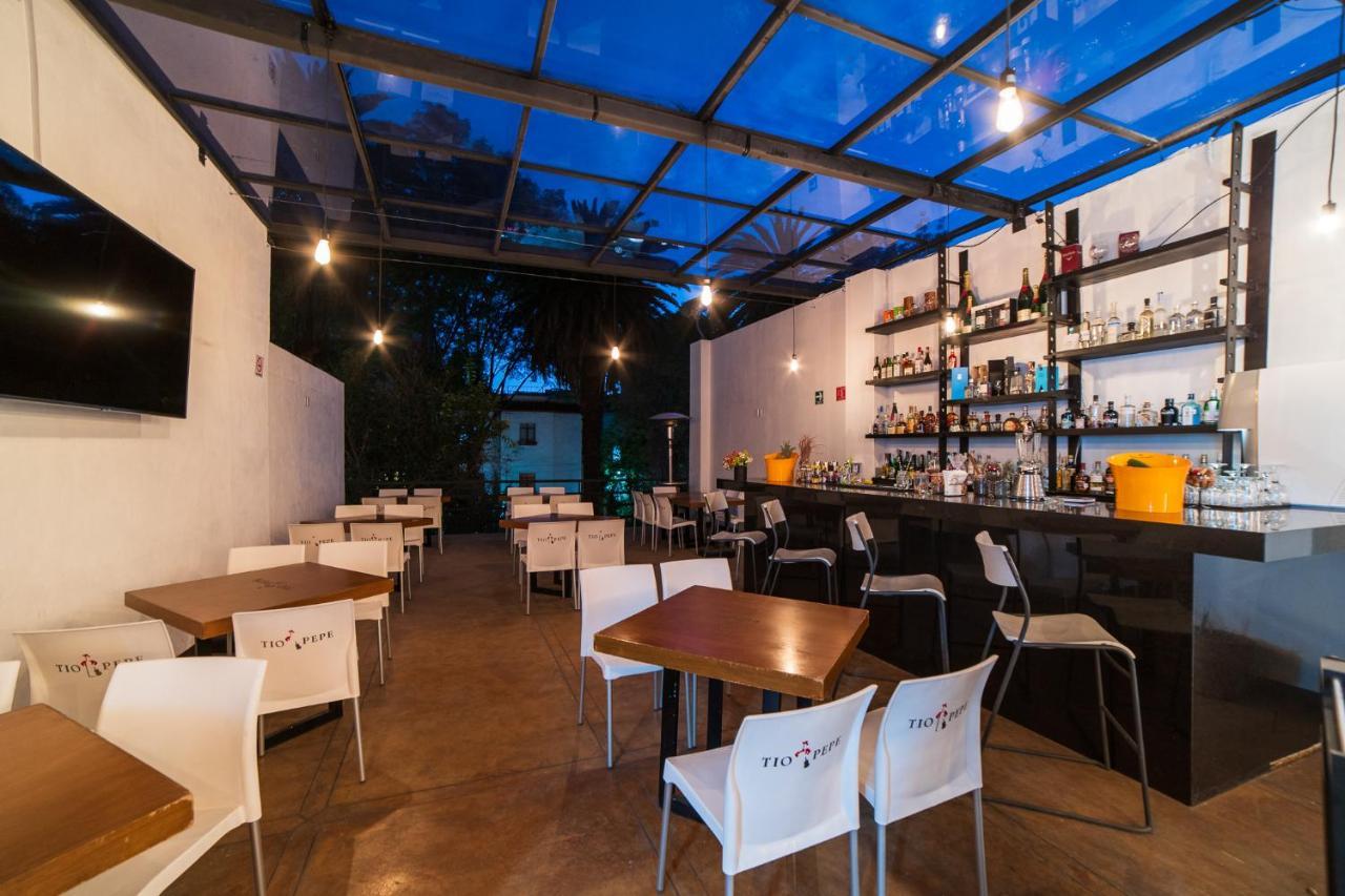 Hotel Circulo Condesa مدينة مكسيكو المظهر الخارجي الصورة