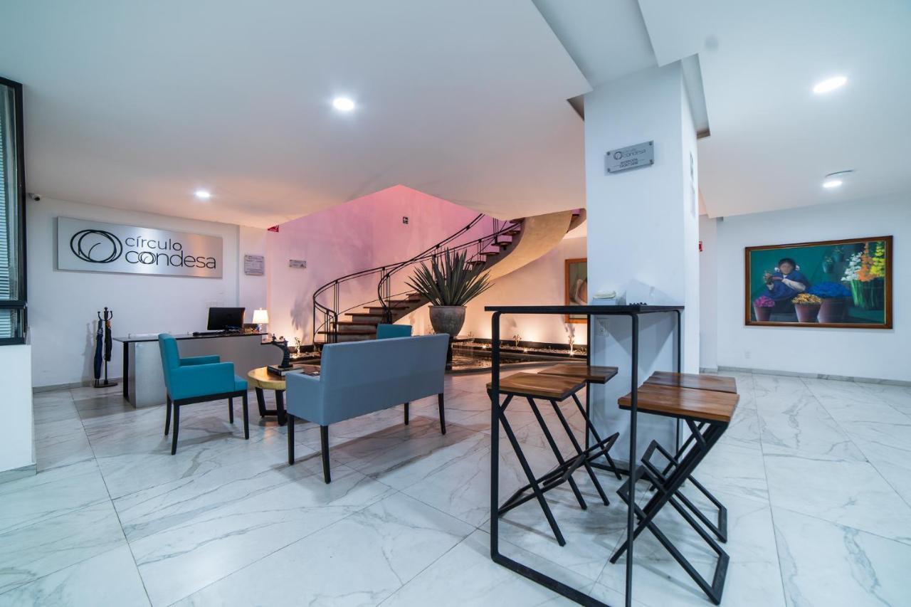Hotel Circulo Condesa مدينة مكسيكو المظهر الخارجي الصورة