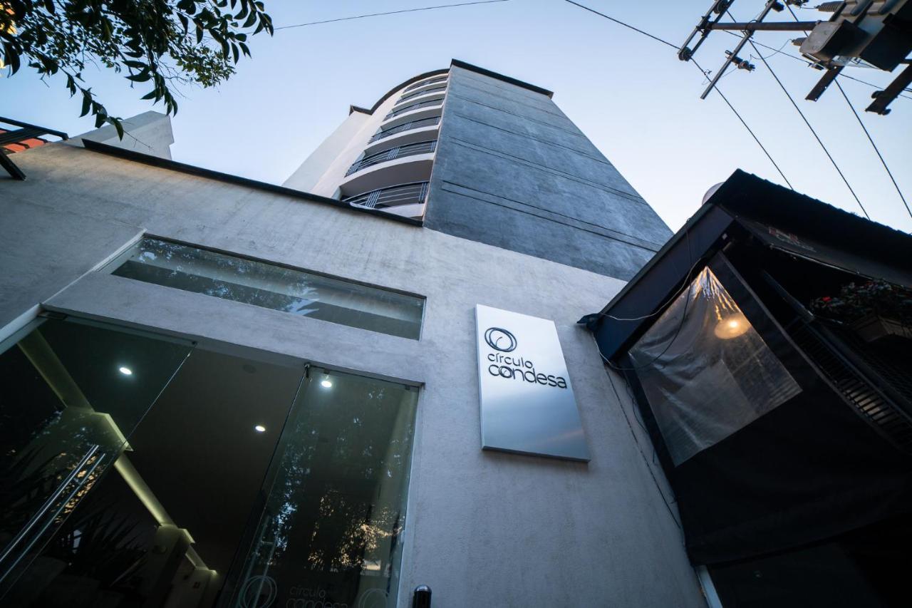 Hotel Circulo Condesa مدينة مكسيكو المظهر الخارجي الصورة